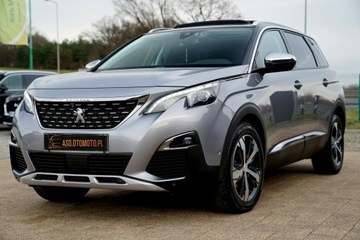 Peugeot 5008 II Crossover 1.6 THP 180KM 2020 Peugeot 5008 GT kamera BLIS el.klapa FUL LED