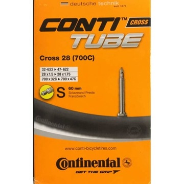Continental dętka Cross 28 32-47x700 Presta 60mm