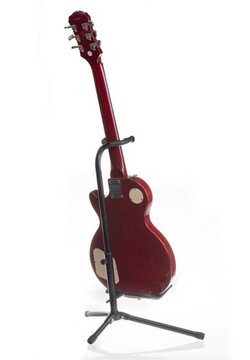 Statyw na gitarę wysoki z blokadą gryfu 60-75cm