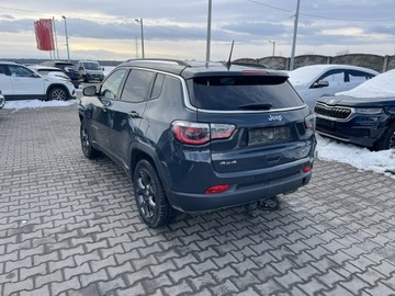 Jeep Compass II SUV 2.0 MJD 140KM 2017 Jeep Compass Limited Automat 4x4 Skóra Kamera HAK, zdjęcie 3