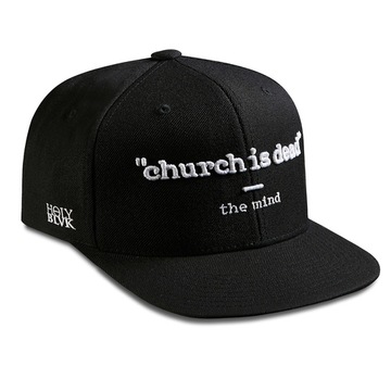 Czapka Holy Blvk Church Is Dead Snapback Haft Made In Poland