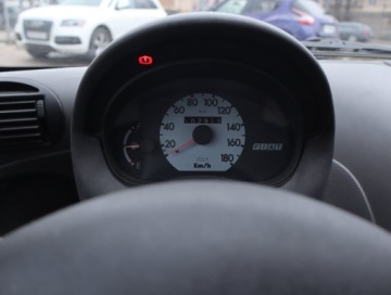 Fiat Seicento Hatchback 3d 0.9 39KM 1999 Fiat Seicento 0.9 , Salon Polska, zdjęcie 10