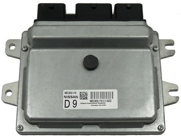 ECU NISSAN QASHQAI I J10 1.6 MEC932-110 C1 0222 D9