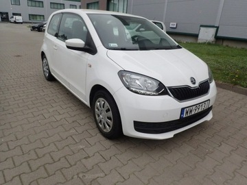 Skoda Citigo Hatchback 3d Facelifting 1.0 MPI 60KM 2018 Škoda Citigo Skoda Citigo