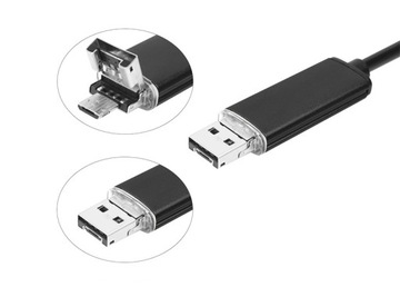 ЭНДОСКОПНАЯ КАМЕРА ДЛЯ ОСМОТРА ANDROID USB 10м