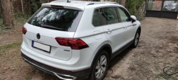 Volkswagen Tiguan II SUV Facelifting 2.0 TSI 190KM 2022 Volkswagen Tiguan 4 motion, zdjęcie 8