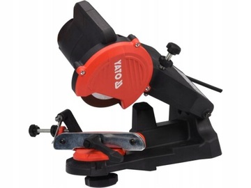 ЭЛЕКТРИЧЕСКАЯ НАСТОЛЬНАЯ ТОЧИЛКА YATO ДЛЯ ЗАТОЧКИ ПИЛОВЫХ ЦЕПЕЙ + КАМЕНЬ