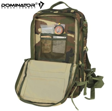 ТАКТИЧЕСКИЙ ВОЕННЫЙ РЮКЗАК Dominator WARRIOR LASER 36L MITARY WOODLAND