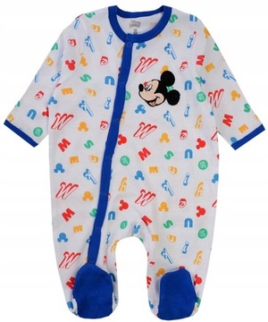 MYSZKA MICKEY PAJAC kombinezon bawełna 74 R021F