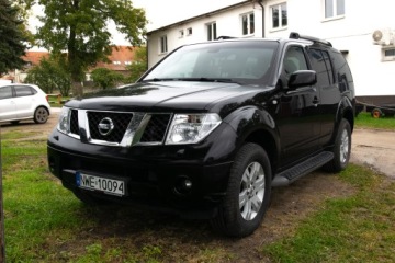 Nissan Pathfinder III 2007 NISSAN PATHFINDER 2,5