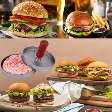 ПРЕСС-ФОРМА ДЛЯ ГАМБУРГЕРОВ BURGERS CUTS GRILL