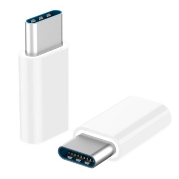 USB 3.1 USB-C Type C — алюминиевый адаптер Micro USB
