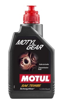 МАСЛО MOTUL MOTUL 75W85 1л MOTYLGEAR GL4/GL5