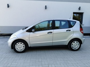 Mercedes Klasa A W169 Coupe 2.0 180 CDI 109KM 2005 Mercedes A 180 2.0 CDI 110KM # Klimatyzacja #, zdjęcie 8