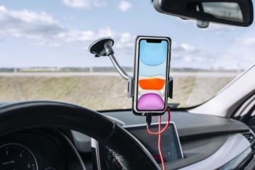 АВТОДЕРЖАТЕЛЬ ДЛЯ ТЕЛЕФОНА НА ОКНО, ПРОЧНЫЙ, ХОРОШО ДЕРЖИТСЯ