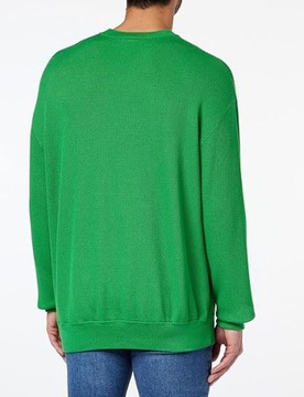 Lacoste sweter L zielony