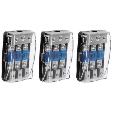 3 шт. АВТОМОБИЛЬНЫЙ АУДИОРАСПРЕДЕЛИТЕЛЬНЫЙ БЛОК