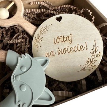 Подвеска-пустышка с названием, набор погремушек для детского душа.