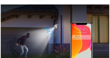 EZVIZ HB8 4MP WiFi ВНЕШНЯЯ МОНИТОРИНГОВАЯ КАМЕРА + солнечная панель IP65 4,2 Вт