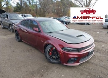Dodge Charger VII 2020 Dodge Charger 2020r.,SCAT PACK WIDEBODY, od ubezpieczalni 6.4 Benzyna 485KM