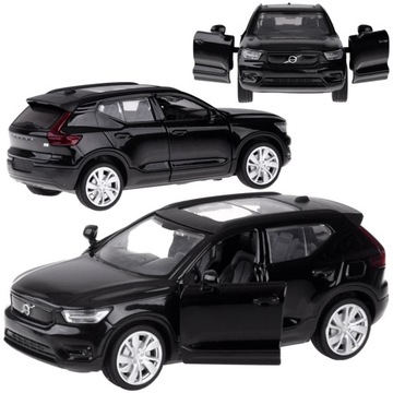 Металлическая модель автомобиля Volvo XC40 Масштаб перезарядки 1:32 звучит свет AR4614