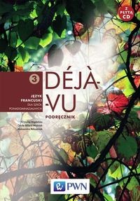 Deja vu 3 podręcznik + CD gratis
