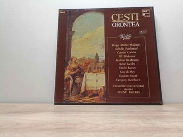 Antonio Cesti - Ensemble Instrumental R.Jacobs - Orontea 3xLP