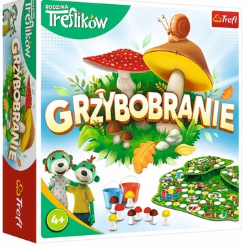 GRA - Grzybobranie Rodzina Treflików 02035