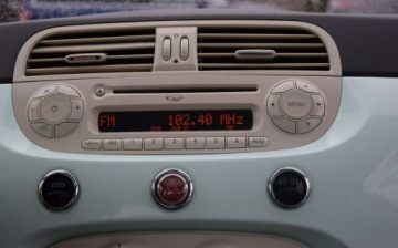 Fiat 500 II Seria 3 0.9 TwinAir 85KM 2014 Fiat 500 0.9B 2014r Klima Panorama 2 KPL KOL Sprowadzony Oplacony, zdjęcie 23