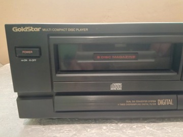 Odtwarzacz CD GOLDSTAR FH-C10