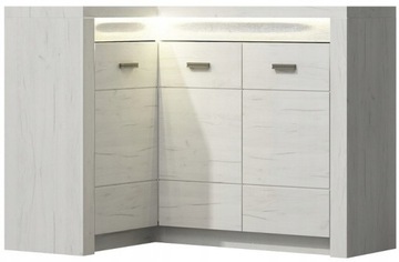 Komoda narożna INDIANAPOLIS I15-3 KOLORY ODWROTNA