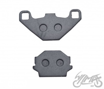 ЗАВОД ЗАДНИХ ТОРМОЗНЫХ КОЛОДОК ATV 250 STXE