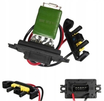 RENAULT MEGANE REGULATOR WENTYLATORA WNĘTRZA NOWY