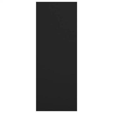 Стол-консоль vidaXL Черный 105x30x80 см ДСП