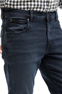 Męskie spodnie jeansowe proste Wrangler TEXAS TAPER W32 L34