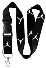 NIKE AIR JORDAN SMYCZ TELEFONU KLUCZY BLACK WHITE CZARNA BIAŁA