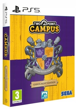 TWO POINT CAMPUS PO POLSKU EDYCJA REKRUTACYJNA DLC PS5 NOWA FOLIA