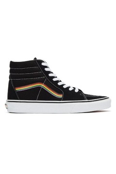 VANS SK8-HI PRIDE BLACK BUTY TRAMPKI LGBT roz 36