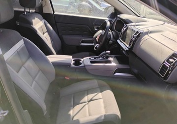 Citroen C5 Aircross 2019 Citroen C5 Aircross 2019r, 2.0 HDI. AUTOMAT. Uszkodzony lewy przod. VAT 23, zdjęcie 6