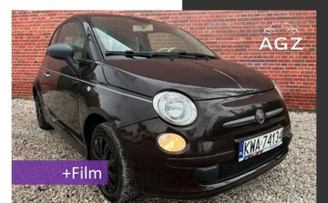 Fiat 500 II Hatchback 3d 1.2 69KM 2007 Fiat 500 Lounge Stylowy Zadbany Ekonomiczny Warszawa gwarancja w cenie VVFL