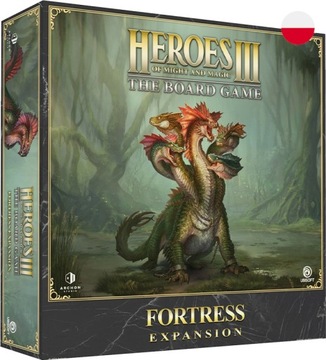 ARCHON HEROES OF MIGHT AND MAGIC III Fortress Expansion Cytadela PL
