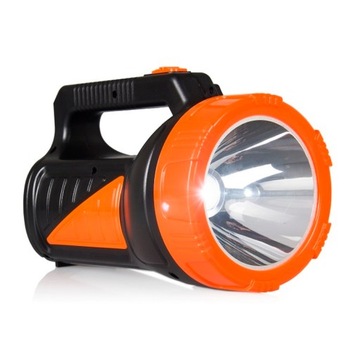 LATARKA SZPERACZ ŁADOWALNA AKUMULATOROWA 230V LED