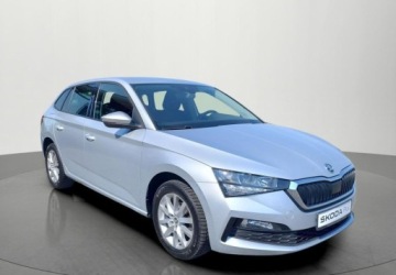Skoda Scala Hatchback 1.0 TSI 110KM 2022 Skoda Scala VAT23, Krajowy, Bezwypadkowy, Atrakcyjne Finansowanie Benzyna, zdjęcie 26