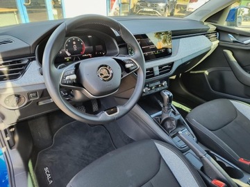 Skoda Scala Hatchback 1.5 TSI 150KM 2024 Skoda Scala 1.5 TSI Selection DSG, 150KM, Salon PL, zdjęcie 12