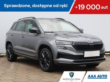 Skoda Karoq Crossover Facelifting 1.5 TSI ACT 150KM 2022 Skoda Karoq 1.5 TSI, Salon Polska, 1. Właściciel
