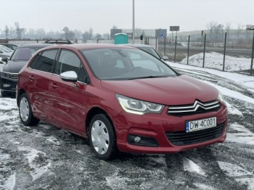 Citroen C4 II Hatchback 5d Facelifting 1.2 PureTech 110KM 2015 Citroen C4 1.2i 110KM 2015 salon PL, climatronic, zdjęcie 2