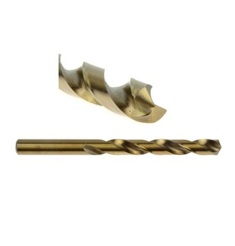 WIERTŁO HSS KOBALTOWE DO METALU 2.5 mm 1szt KOBALT pod gwint M3