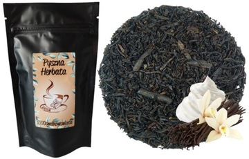 WANILIOWO - ŚMIATANKOWY pu-erh - herbata czerwona