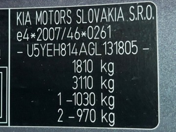 Kia Venga 2015 Kia Venga 1.6 CRDI 115 KM Kamera cofania, zdjęcie 11