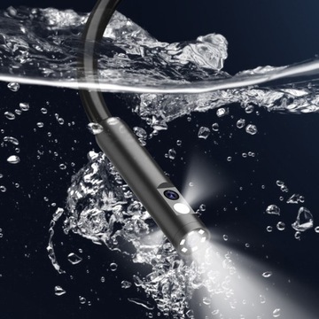 КАМЕРА ДЛЯ ПРОВЕРКИ МАСТЕРСКОЙ ЭНДОСКОП ДВОЙНОЙ 10M IP67 + TF-карта 32G